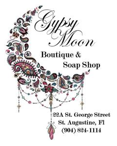 gypsy moon online|Soap Shop St. Augustine – Gypsy Moon.
